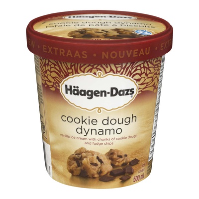 Haagen Dazs - Cookie Dough Dynamo Ice Cream