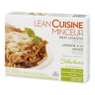 Lean Cuisine - Meat Lasagna