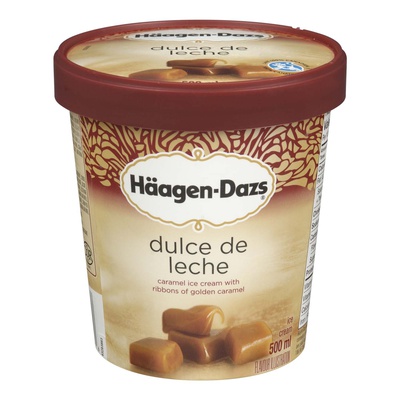 Haagen Dazs Ice Cream - Dulce de Leche