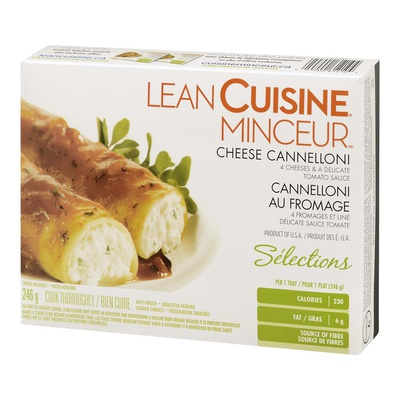 LEAN CUISINE Cheese CANNELLONI
