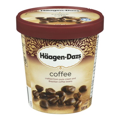 Haagen Dazs Ice Cream - Coffee