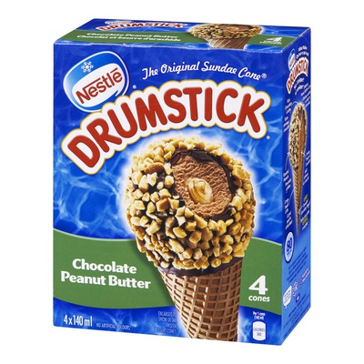 Nestle - Drumstick Chocolate Peanut Butter