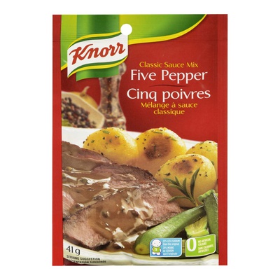 Knorr - Five Pepper Classic Sauce Mix
