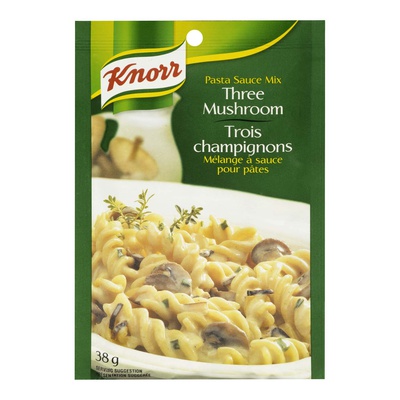 KNORR PASTA Sauce - 3 MUSHROOM