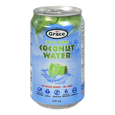 GRACE COCONUT WATER NO PULP