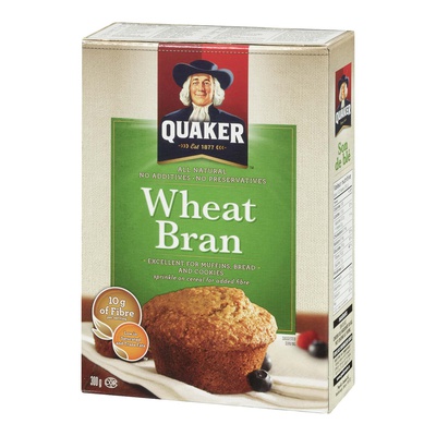 QUAKER WHEAT BRAN