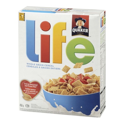 Quaker -  Life Whole Grain Cereal