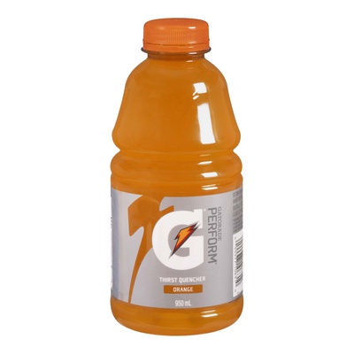 Gatorade - Orange G Perform Sports Drink