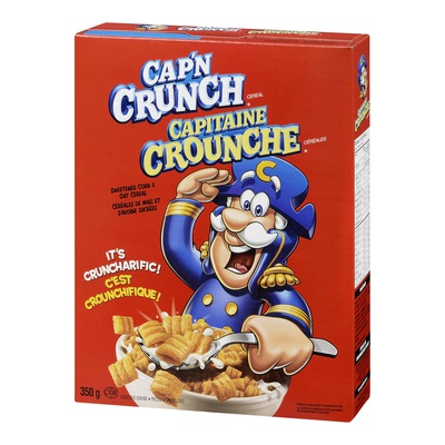 Quaker - Cap'n Crunch Cereal