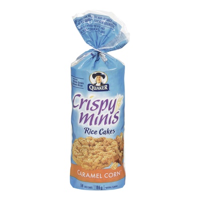 Quaker - Caramel Rice Cakes