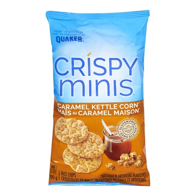 QUAKER MINIS - CRSP CARAMEL