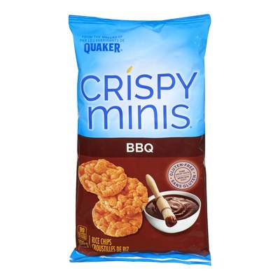 QUAKER MINIS - BBQ