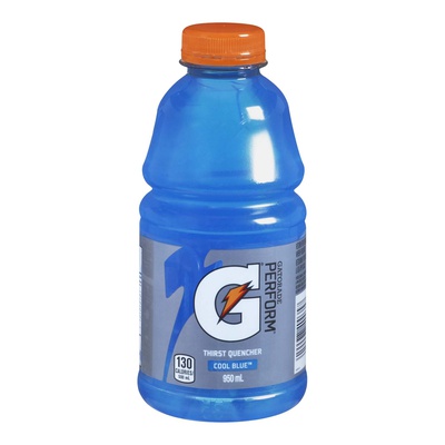 Gatorade - Cool Blue G Perform Sports Drink