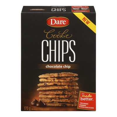 DARE COOKIE CHIPS CHOCOLATE CHIP