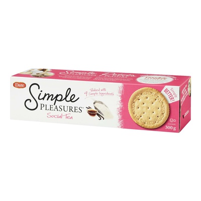 DARE S / P SOCIAL TEA  COOKIES