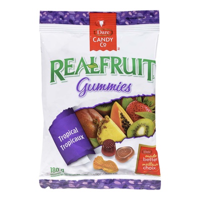 Dare - Real Fruit Tropical Gummies