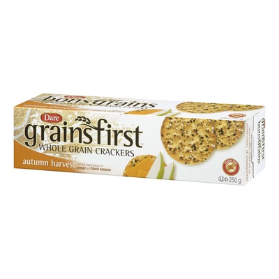 Dare - Grains First Autumn Harvest Crackers