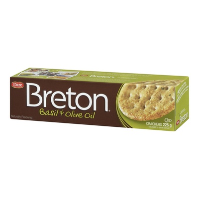 Dare - Breton Basil and Olive Oil Crackers