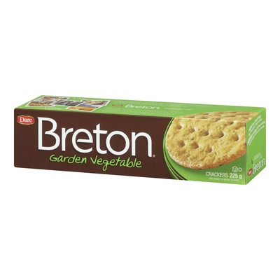 Dare - Breton Garden Vegetable Crackers