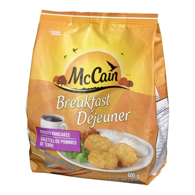 MCCAIN BRKFST POT - PANCAKES