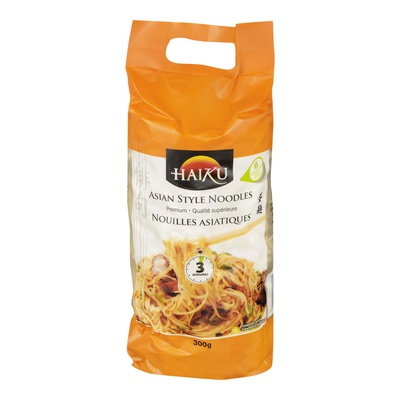 HAIKU ASIAN STYLE NOODLES