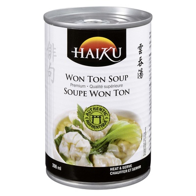 Haiku - WonTon Soup