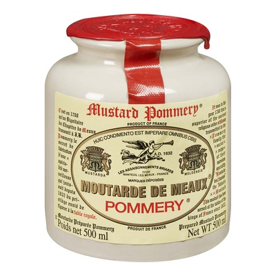 MUSTARD POMMERY MUSTARD