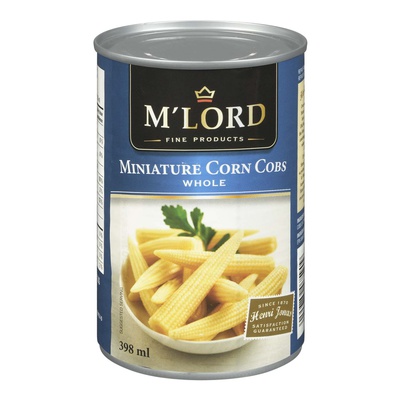 M'LORD MINIATURE CORN COBS