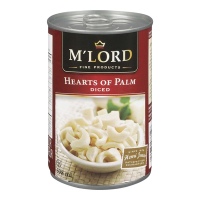 M'Lord    - Diced Hearts of Palm