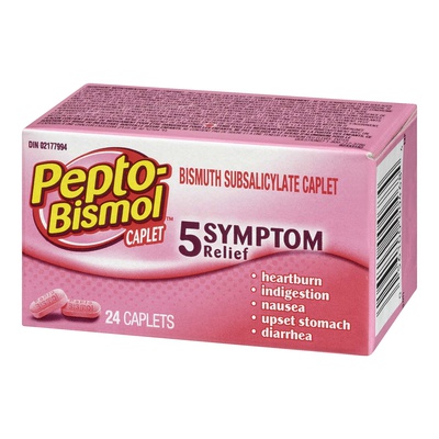 PEPTO - BISMOL CAPLETS