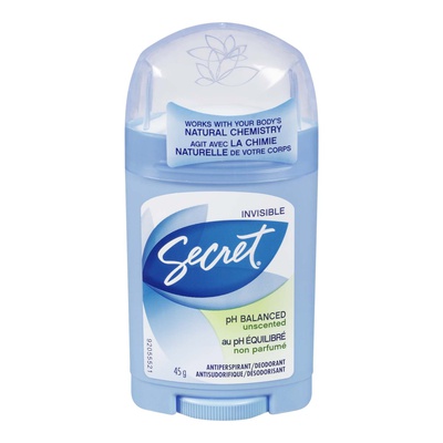 Secret - Invisible Anti -Perspirant Unscented