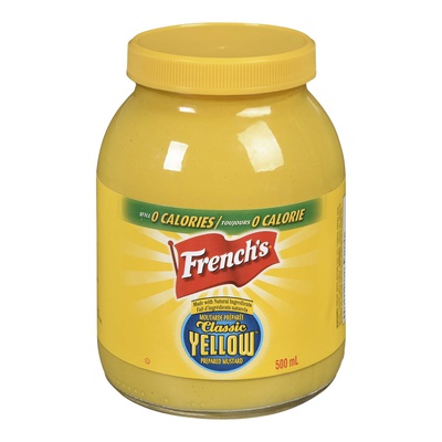FRENCH'S YELLOW MUSTARD - JAR
