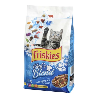 Friskies - Chef's Blend Dry Cat Food