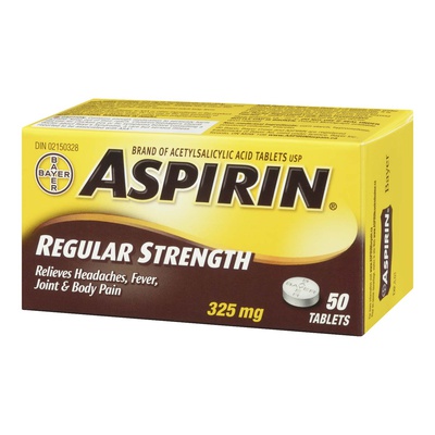 ASPIRIN TABLETS 325mg