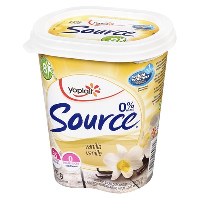 YOPLAIT SOURCE VANILLA