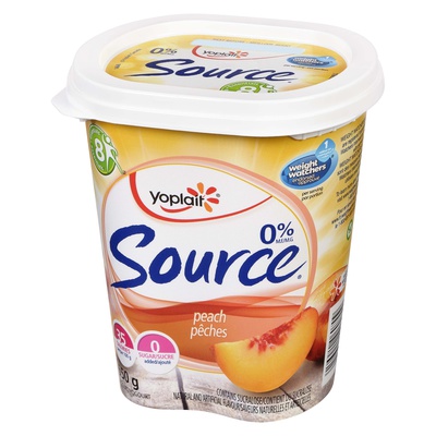 YOPLAIT SOURCE PEACH