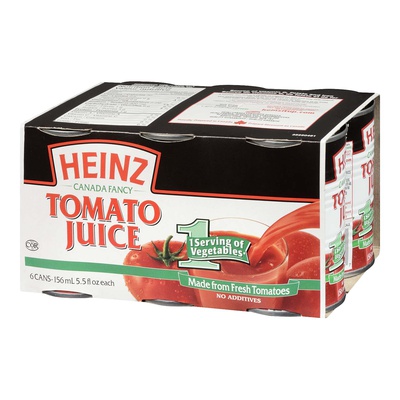 HEINZ TOMATO JUICE 156ML