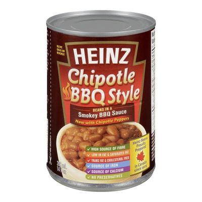 Heinz - Beans in Chipotle BBQ Sauce