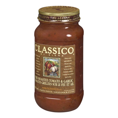 Classico - Fire Roasted Tomato and Garlic Pasta Sauce