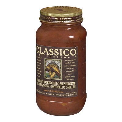 Classico - Roasted Portabello Mushroom  Pasta Sauce