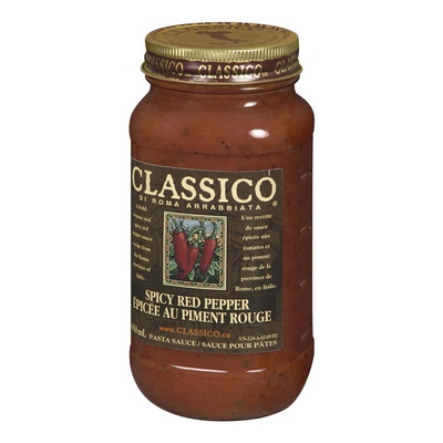Classico - Spicy Red Pepper Pasta Sauce