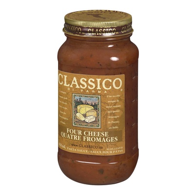Classico - 4 Cheese Pasta Sauce