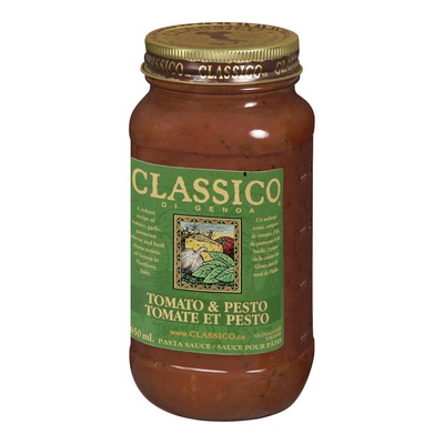 Classico - Tomato and Pesto Pasta Sauce