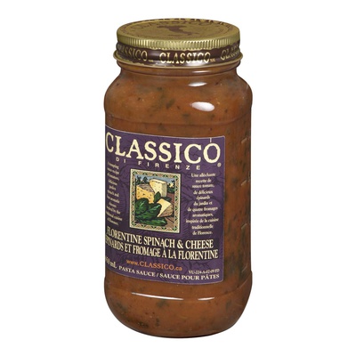 Classico - Florentine Spinach and Cheese Pasta Sauce