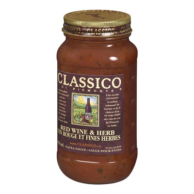 Classico - Red Wine and Herb Tomato Pasta Sauce