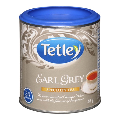 Tetley -  Earl Grey Tea, 24 Tea Bags