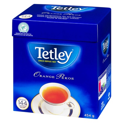 Tetley - Orange Pekoe Tea Bags