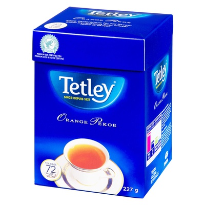 Tetley - Orange Pekoe Tea
