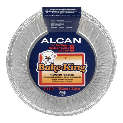 BAKE - KING 6" PIE PLATES