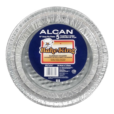 BAKE - KING 10" PIE PLATES